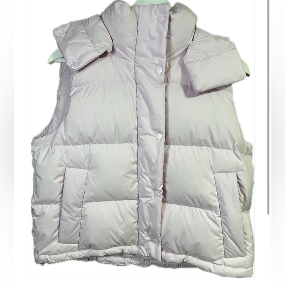 Lululemon Wunder Puff Cropped Vest in Meadowsweet Pink Size 6 - Picture 5 of 8